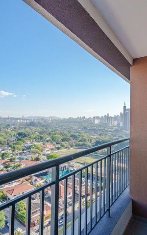 Studio para alugar com 23m², 1 quarto e sem vaga Studio para alugar com 23m², 1 quarto e sem vagaVaranda