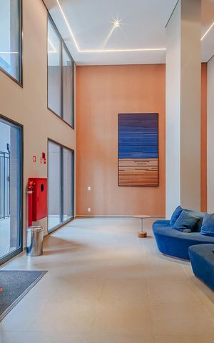 Studio para alugar com 23m², 1 quarto e sem vaga