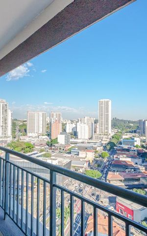 Studio para alugar com 23m², 1 quarto e sem vaga Studio para alugar com 23m², 1 quarto e sem vagaVaranda