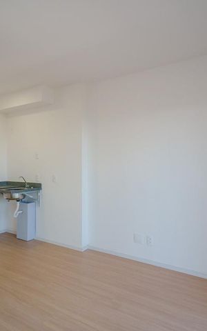 Studio para alugar com 23m², 1 quarto e sem vaga Studio para alugar com 23m², 1 quarto e sem vagaSala/Quarto