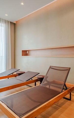 Studio para alugar com 23m², 1 quarto e sem vaga Studio para alugar com 23m², 1 quarto e sem vagaÁrea comum - Spa