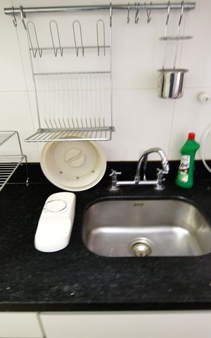 Apartamento para alugar com 39m², 1 quarto e 2 vagasCozinha