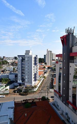 Apartamento para alugar com 39m², 1 quarto e 2 vagasQuarto Suíte - Vista