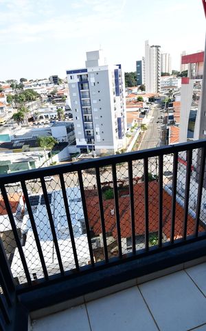 Apartamento para alugar com 39m², 1 quarto e 2 vagasSala - Sacada