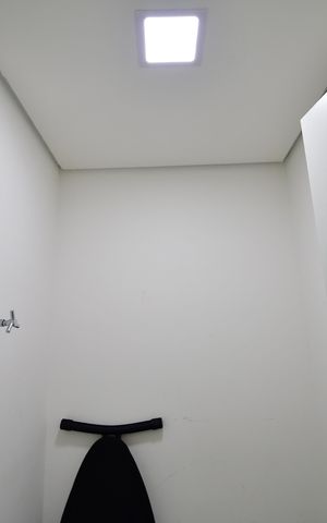 Apartamento para alugar com 39m², 1 quarto e 2 vagasBanheiro de serviço