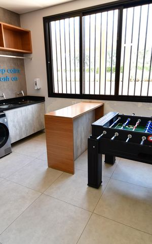 Apartamento para alugar com 39m², 1 quarto e 2 vagasEspaço de Jogos
