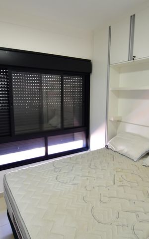 Apartamento para alugar com 39m², 1 quarto e 2 vagasQuarto Suíte