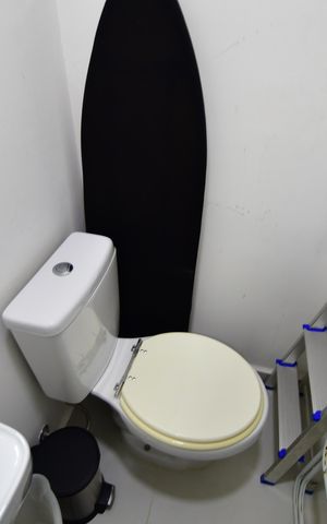 Apartamento para alugar com 39m², 1 quarto e 2 vagasBanheiro de serviço