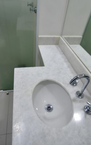 Apartamento para alugar com 39m², 1 quarto e 2 vagasBanheiro Suíte