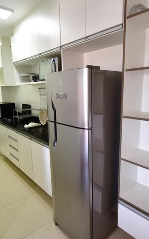 Apartamento para alugar com 39m², 1 quarto e 2 vagasCozinha