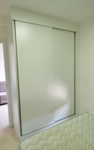 Apartamento para alugar com 39m², 1 quarto e 2 vagasQuarto Suíte