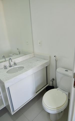 Apartamento para alugar com 39m², 1 quarto e 2 vagasBanheiro Suíte