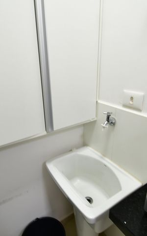 Apartamento para alugar com 39m², 1 quarto e 2 vagasCozinha