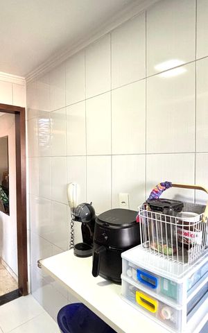 Apartamento à venda com 67m², 2 quartos e 1 vaga Apartamento à venda com 67m², 2 quartos e 1 vagaCozinha
