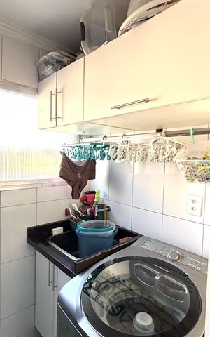 Apartamento à venda com 67m², 2 quartos e 1 vaga Apartamento à venda com 67m², 2 quartos e 1 vagaÁrea de serviço