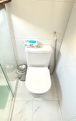 Apartamento à venda com 67m², 2 quartos e 1 vaga Apartamento à venda com 67m², 2 quartos e 1 vagaBanheiro