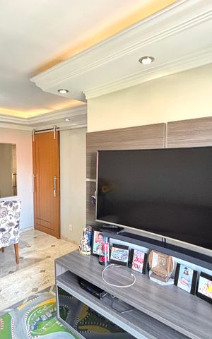 Apartamento à venda com 67m², 2 quartos e 1 vaga Apartamento à venda com 67m², 2 quartos e 1 vagaSala