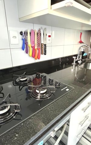 Apartamento à venda com 67m², 2 quartos e 1 vaga Apartamento à venda com 67m², 2 quartos e 1 vagaCozinha
