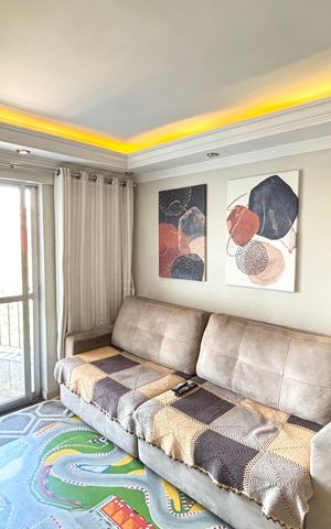 Apartamento à venda com 67m², 2 quartos e 1 vaga Apartamento à venda com 67m², 2 quartos e 1 vagaSala
