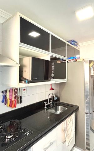 Apartamento à venda com 67m², 2 quartos e 1 vaga Apartamento à venda com 67m², 2 quartos e 1 vagaCozinha