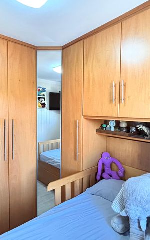 Apartamento à venda com 67m², 2 quartos e 1 vaga Apartamento à venda com 67m², 2 quartos e 1 vagaQuarto 2