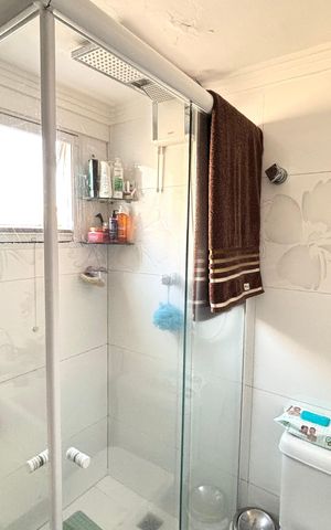 Apartamento à venda com 67m², 2 quartos e 1 vaga Apartamento à venda com 67m², 2 quartos e 1 vagaBanheiro