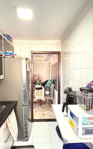 Apartamento à venda com 67m², 2 quartos e 1 vaga Apartamento à venda com 67m², 2 quartos e 1 vagaCozinha