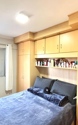 Apartamento à venda com 67m², 2 quartos e 1 vaga Apartamento à venda com 67m², 2 quartos e 1 vagaQuarto 1