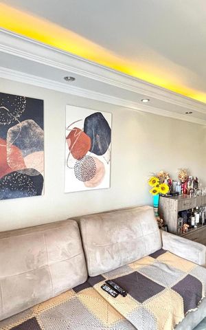 Apartamento à venda com 67m², 2 quartos e 1 vaga Apartamento à venda com 67m², 2 quartos e 1 vagaSala