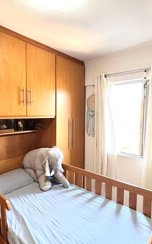 Apartamento à venda com 67m², 2 quartos e 1 vaga Apartamento à venda com 67m², 2 quartos e 1 vagaQuarto 2