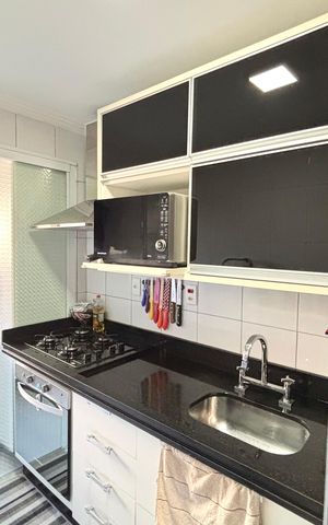 Apartamento à venda com 67m², 2 quartos e 1 vaga Apartamento à venda com 67m², 2 quartos e 1 vagaCozinha