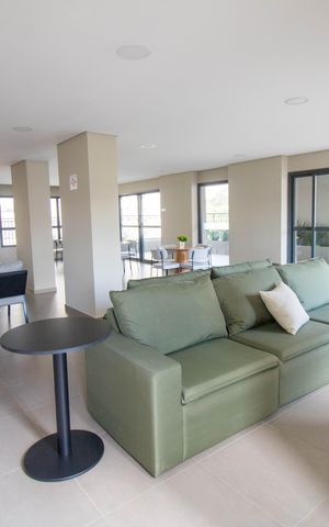 Studio à venda com 26m², 1 quarto e sem vaga Studio à venda com 26m², 1 quarto e sem vagaÁrea comum