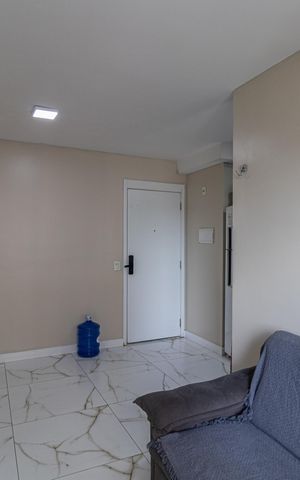 Apartamento à venda com 46m², 2 quartos e 1 vaga Apartamento à venda com 46m², 2 quartos e 1 vagaSala e Cozinha