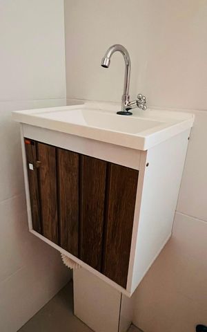 Apartamento à venda com 28m², 1 quarto e sem vagaBanheiro