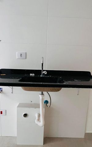 Apartamento à venda com 28m², 1 quarto e sem vagaCozinha