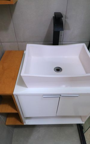 Apartamento para alugar com 38m², 2 quartos e sem vaga Apartamento para alugar com 38m², 2 quartos e sem vagaBanheiro