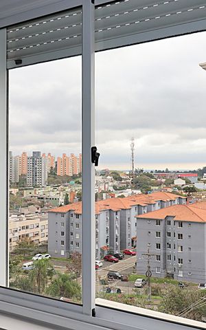 Apartamento para alugar com 67m², 3 quartos e 1 vagaJanela da Suíte 