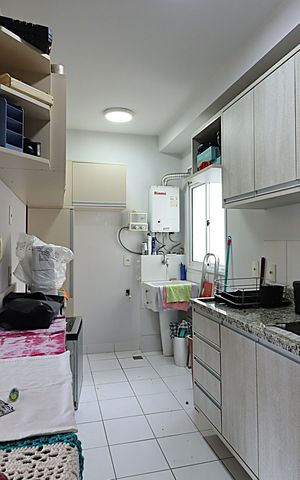 Apartamento para alugar com 67m², 3 quartos e 1 vagaCozinha - Armários