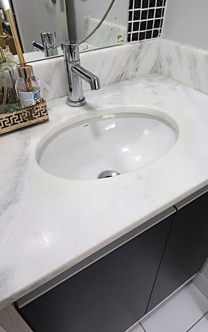 Apartamento para alugar com 67m², 3 quartos e 1 vagaBanheiro da Suíte