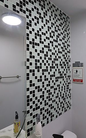 Apartamento para alugar com 67m², 3 quartos e 1 vagaBanheiro Social