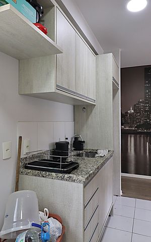 Apartamento para alugar com 67m², 3 quartos e 1 vagaCozinha - Armários