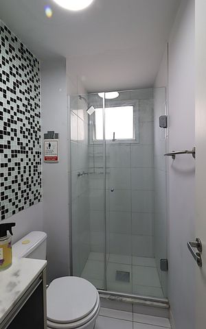 Apartamento para alugar com 67m², 3 quartos e 1 vagaBanheiro Social