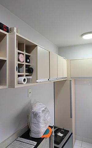 Apartamento para alugar com 67m², 3 quartos e 1 vagaCozinha