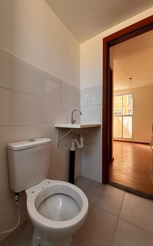 Apartamento para alugar com 39m², 2 quartos e 1 vaga Apartamento para alugar com 39m², 2 quartos e 1 vagaBanheiro