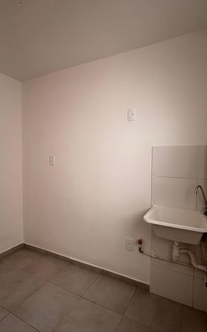 Apartamento para alugar com 39m², 2 quartos e 1 vaga Apartamento para alugar com 39m², 2 quartos e 1 vagaLavanderia