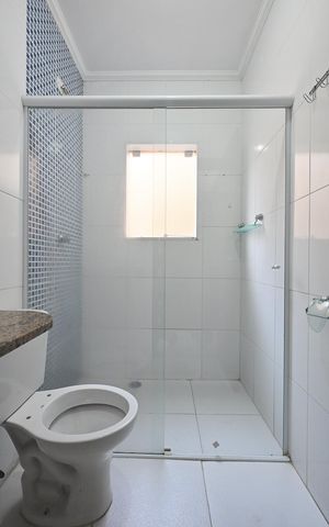 Casa para alugar com 180m², 3 quartos e 4 vagasBanheiro da Suíte  3