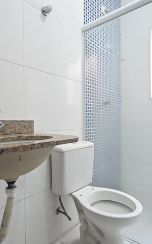 Casa para alugar com 180m², 3 quartos e 4 vagasBanheiro da Suíte  3