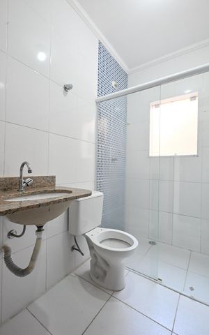 Casa para alugar com 180m², 3 quartos e 4 vagasBanheiro da Suíte  3