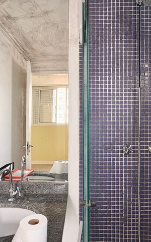 Apartamento para alugar com 67m², 2 quartos e 1 vaga Apartamento para alugar com 67m², 2 quartos e 1 vagaBanheiro da Suíte