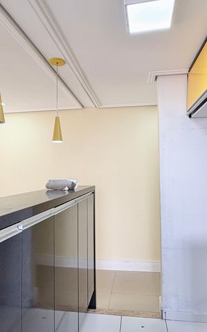 Apartamento para alugar com 67m², 2 quartos e 1 vaga Apartamento para alugar com 67m², 2 quartos e 1 vagaCozinha
